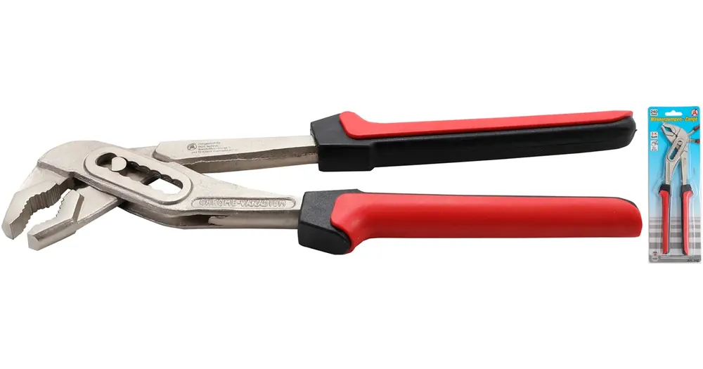 Akční Cena BGS Kleště sika 240 mm Classic, 2 barev. izolace