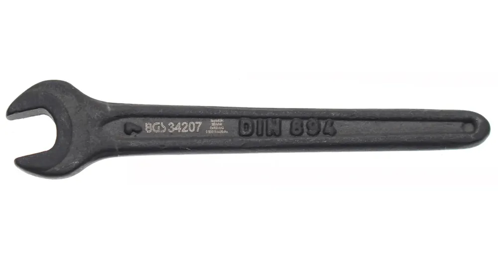 Zlevněný BGS Klíč plochý 7,0 mm, jednostranný