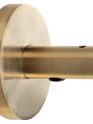 Sapho Adaptér pro přímé napojení kabelu do zdi, kulatý, zlato mat ER150 Vysoce Kvalitní