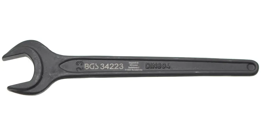 Značkový BGS Klíč plochý 23,0 mm, jednostranný