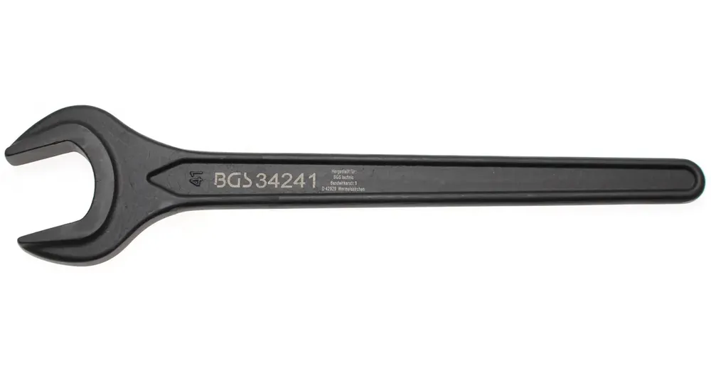 Akce BGS Klíč plochý 41,0 mm, jednostranný