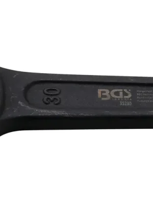 Akce BGS Klíč plochý rázový, 30 mm