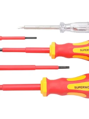 Akce BGS Šroubováky ploché a křížové, zkoušečka, VDE, 5 dílů