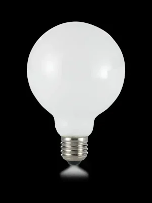 Značkový E27 8W 760lm GLOBO D095 BIANCO 3000K DIMM - IDEALLUX