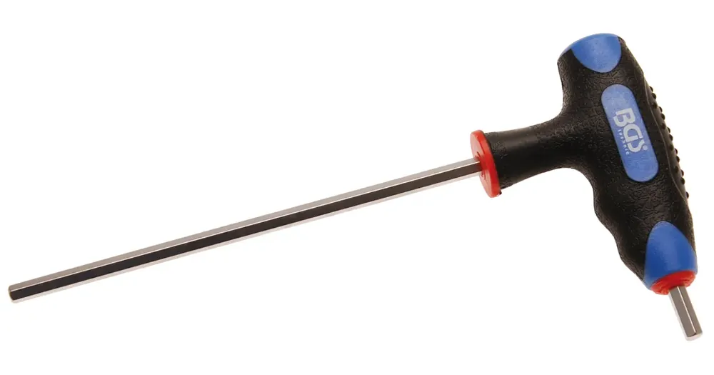 Značkový BGS Klíč imbus 5,0 x 140 mm, T-rukojeť