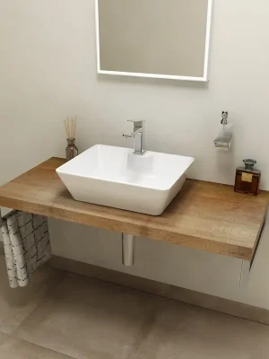 Značkový Sapho AVICE deska 70x50cm, old wood AV078