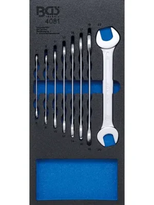 Akce BGS Modul - klíče ploché 6-22 mm, 8 dílů