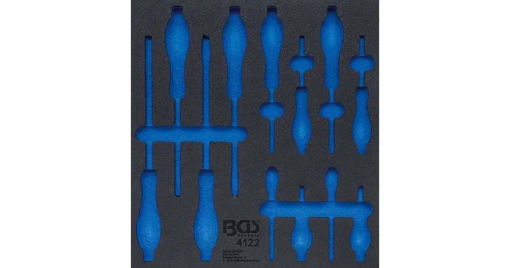 Akční Cena BGS Vložka do dílenského vozíku 1/3, prázdná, pro BGS 4122