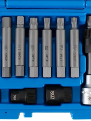 Akce BGS Hlavice na volnoběžky alternátorů, sada 13dílů