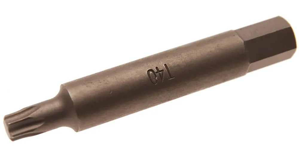 Zlevněný BGS Bit dlouhý, pohon vnější šestihran 12,5 mm (1/2"), T-profil (pro Torx) T40