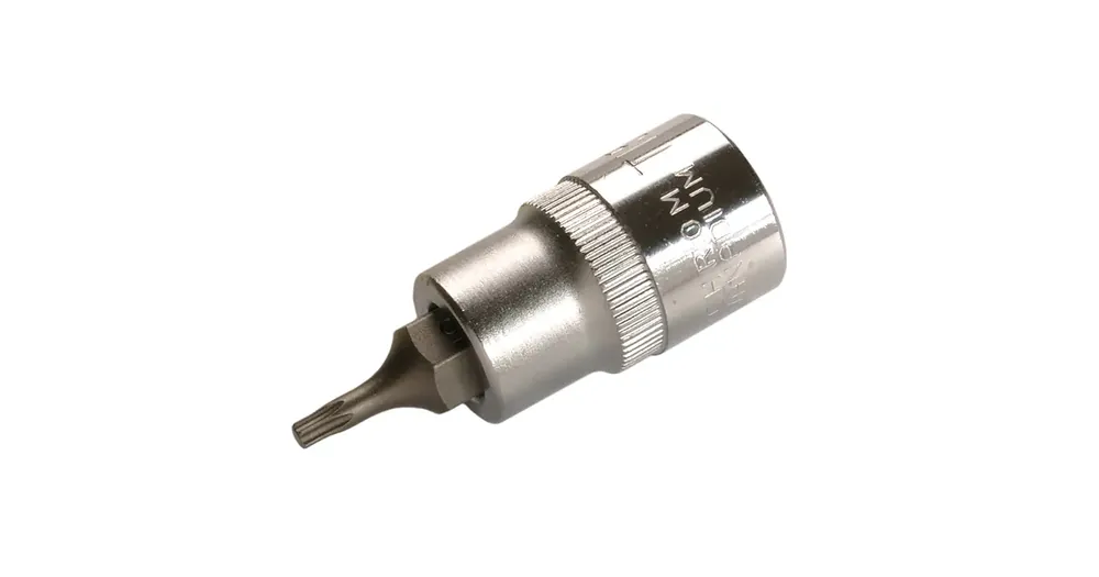 Akce BGS Hlavice zástrčná 1/2" pro T-profil T15 x 53 mm