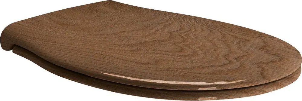 Akční Cena GSI CLASSIC WC sedátko, Soft Close, ořech/bronz MS87NBC