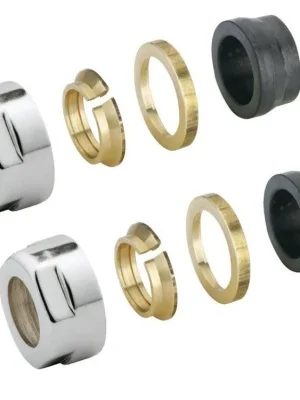 P.M.H. Svěrné šroubení pro ventil Combi, Easy, One, Twin - pro měď 15 mm Bezpečná Platba