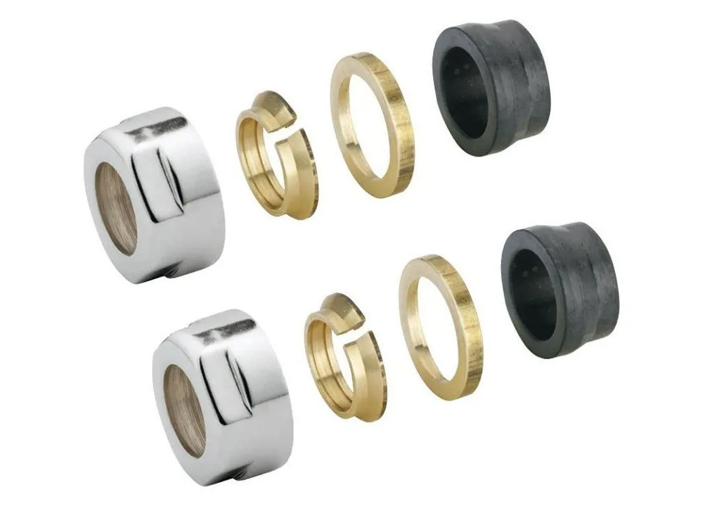 P.M.H. Svěrné šroubení pro ventil Combi, Easy, One, Twin - pro měď 15 mm Bezpečná Platba