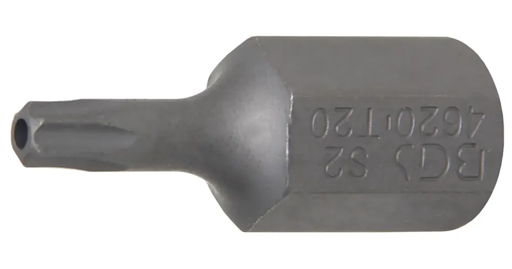 Akce BGS Bit 10 mm T-profil T 20 x 30 mm, s vrtáním, zatíž. do 5 kg