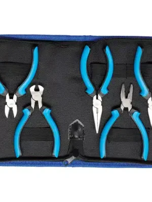 Značkový BGS Kleště mini, sada 5 dílů, v tašce