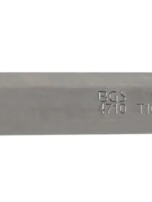 Zlevněný BGS Bit 10 mm T-profil T 10 x 75 mm, s vrtáním, zatíž. do 5 kg