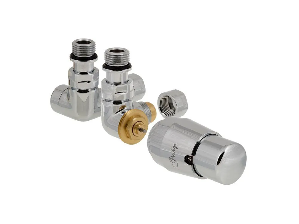 Hydronix základní připojovací sada VISION ventilů termostatická, středová, rohová Akční Nabídka