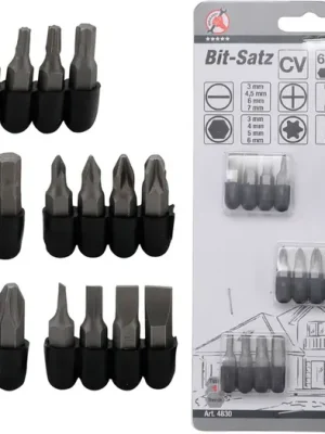 Značkový BGS Bity 1/4" 20 dílů, SB balení, zatíž. do 5 kg