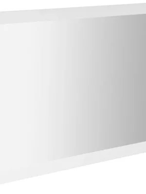 Akce Sapho NIROX zrcadlo v rámu 1200x700xmm, bílá lesk NX127-3030