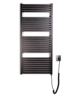 Thermal Trend KH-E 750 x 1330 elektrický topný žebřík, 800W KH-E 750/1330-800W antracit/černá Sleva