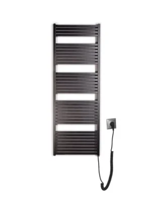 Omezená Nabídka Thermal Trend KH-E 450 x 1690 elektrický topný žebřík, 700W KH-E 450/1690-700W antracit/černá