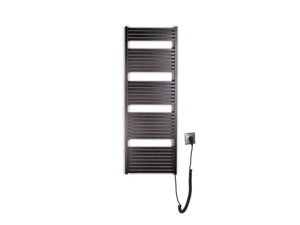 Omezená Nabídka Thermal Trend KH-E 450 x 1690 elektrický topný žebřík, 700W KH-E 450/1690-700W antracit/černá