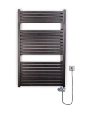 Pouze Dnes Thermal Trend KH-EM 450 x 970 elektrický topný žebřík, 300W KH-EM 450/970-300W antracit/černá