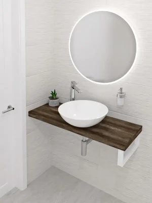 Akce Sapho AVICE deska 210x36cm, dub tmavý AV21611