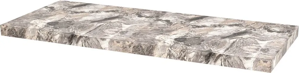 Akce Sapho AVICE deska 120x39cm, šedý kámen AV11210