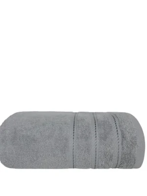 Akce Bavlněný ručník EVA - 50x90 cm - 450g/m2 - šedý
