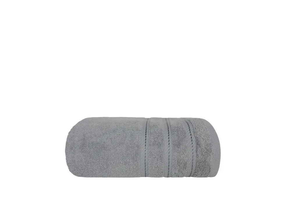Akce Bavlněný ručník EVA - 50x90 cm - 450g/m2 - šedý