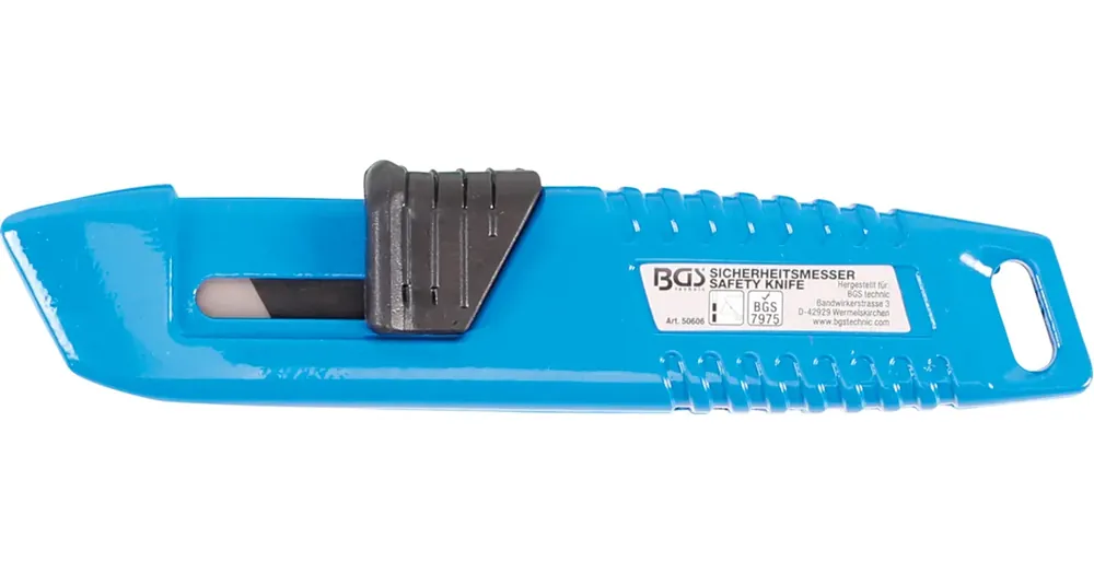 Akční Cena BGS Nůž univerzální stavitelný, délka 166 mm