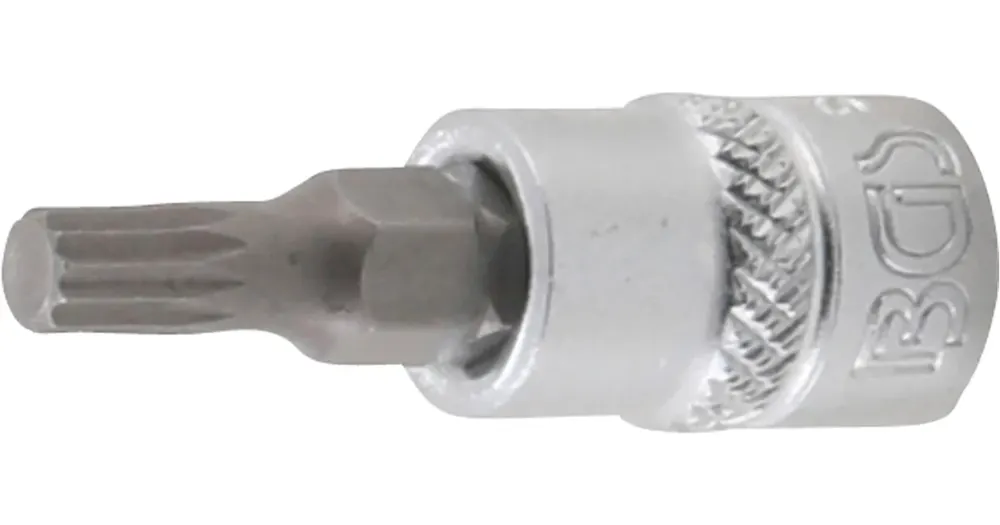 Značkový BGS Hlavice zástrčná 1/4" XZN profil M5