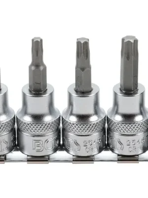 Akce BGS Hlavice zástrčné 3/8" Torx T15 - T50, 7 dílů