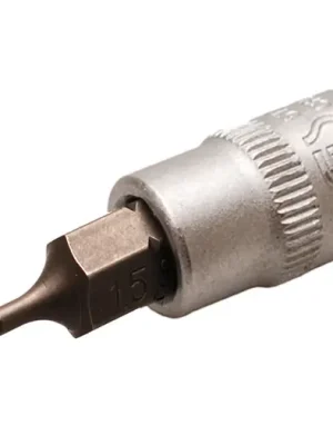 Akční Cena BGS Hlavice nástrčná 1/4" 6,3mm, imbus 1,5 mm, délka 38mm