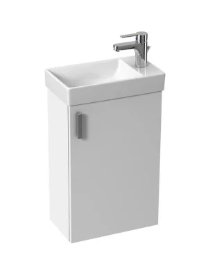 PETIT bílá skříň s umyv.40x23, otvor vpravo pro baterii 4.5351.1.175.300.1 Jen Po Omezenou Doba