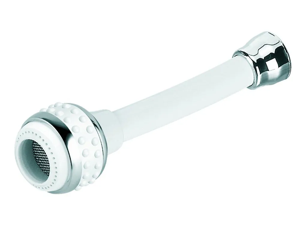 Perlátor spořič prodlloužený bílo chrom s přepínačem 2-polohový SV3920-WC Koupit Online