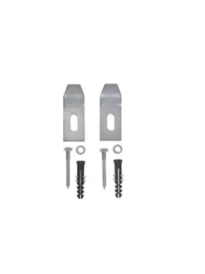 Patka k pisoáru  sada 2 háků včetně šroubů a hmoždinek  8.9921.0.000.000.1 Odeslání Ihned