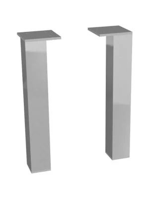 nohy CUBE 24 cm chrom, Jika H4944021760001 Ihned K Objednání