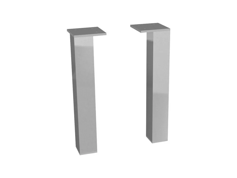 nohy CUBE 24 cm chrom, Jika H4944021760001 Ihned K Objednání