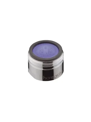 Akční Cena Náhradní díl Hansgrohe -  CHROM perlátor m28 x 1 bez omezovače průtoku pro vanový výtok a vanovou baterii HG 13485000