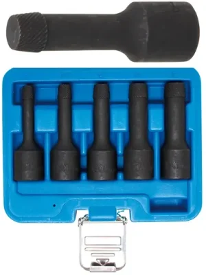 Značkový BGS Hlavice "Twist",8 -16 mm,1/2" ,5 dílů