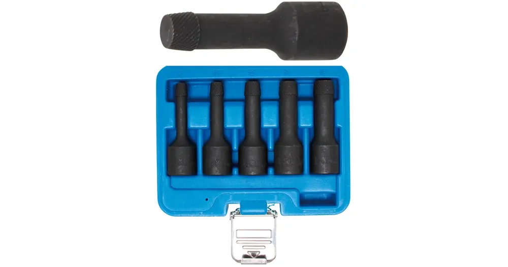 Značkový BGS Hlavice "Twist",8 -16 mm,1/2" ,5 dílů