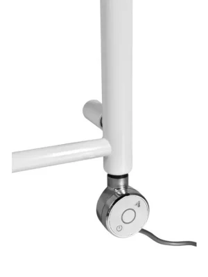 Zlevněný Sapho WICHER topná tyč s termostatem, 600 W, chrom 600.205.1