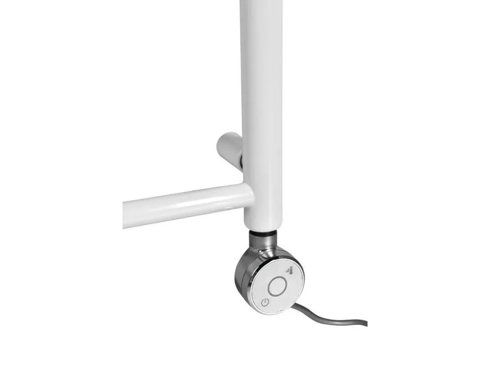 Zlevněný Sapho WICHER topná tyč s termostatem, 600 W, chrom 600.205.1