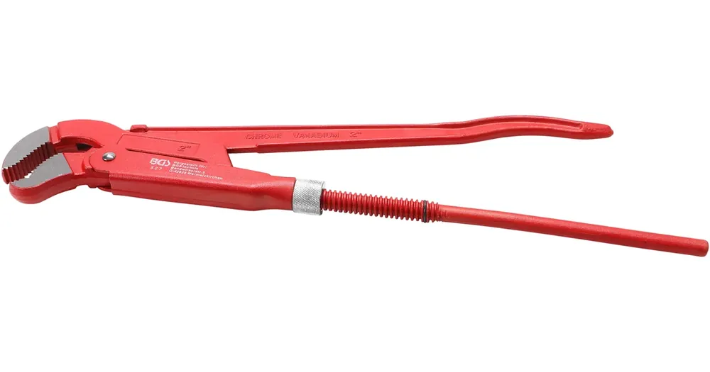 Zlevněný BGS Hasák 2,0" čelist tvaru "S", červ. lakovaný