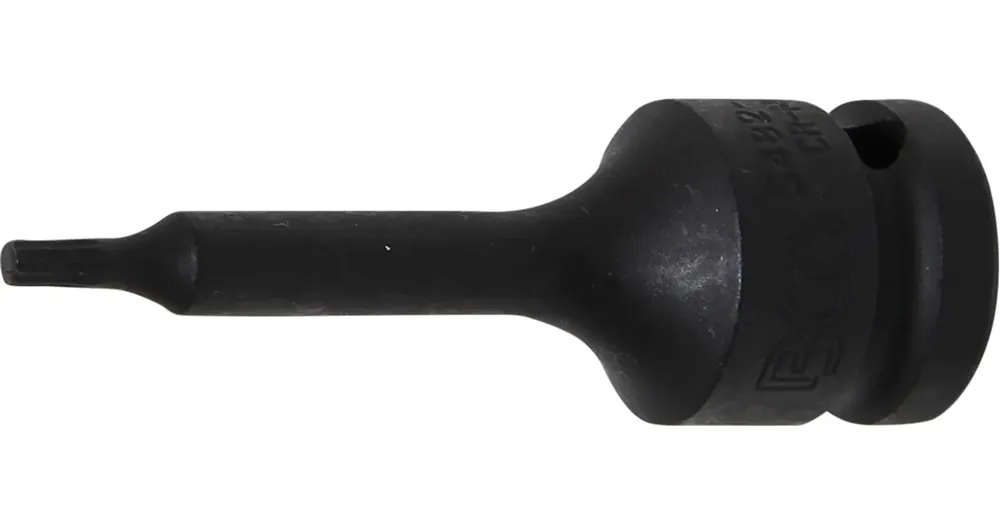 Akční Cena BGS Hlavice zástrčná 1/2" XZN M4 x 75 mm, tvrzená