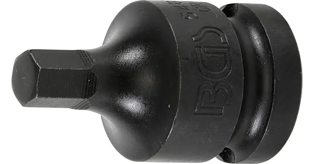 Značkový BGS Hlavice nástrčná silová, 12.5 mm (1/2") , vnitřní šestihran 8 mm