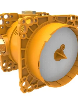 Zlevněný Laufen Simibox, podomítkové těleso pro vanové a sprchové vrchní sady  H3789800000001